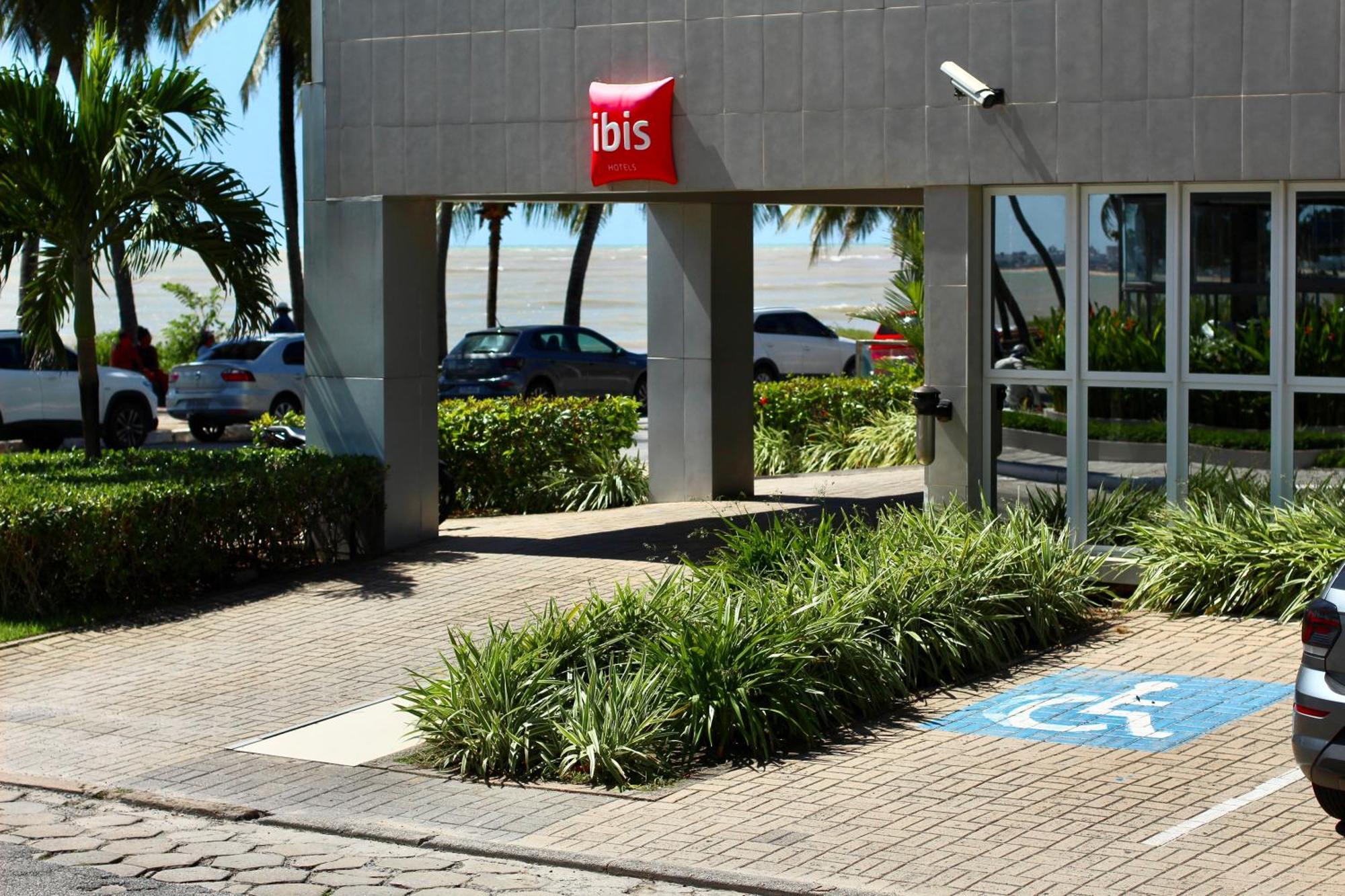 Ibis Joao Pessoa Praia Eksteriør billede