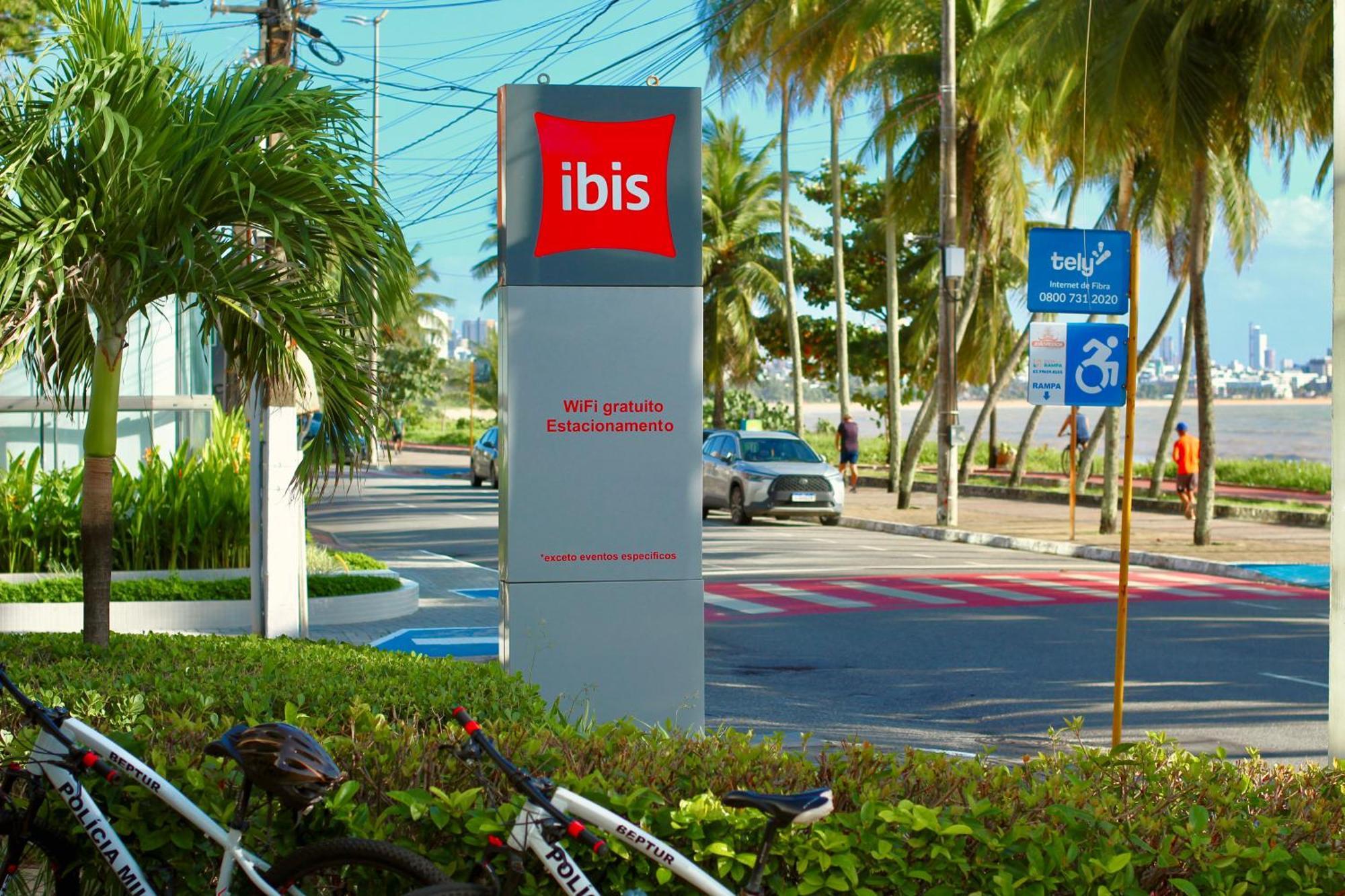 Ibis Joao Pessoa Praia Eksteriør billede