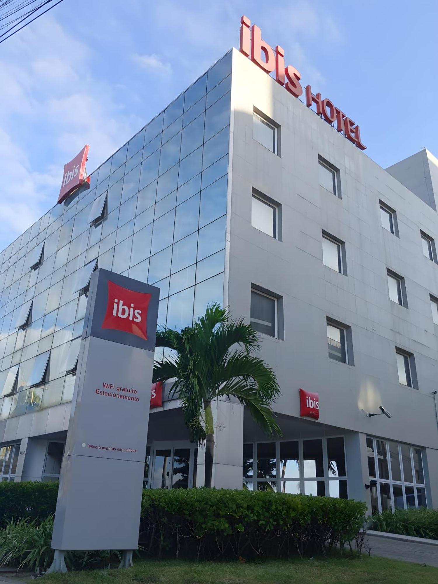 Ibis Joao Pessoa Praia Eksteriør billede