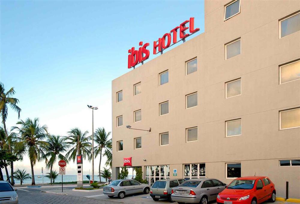 Ibis Joao Pessoa Praia Eksteriør billede